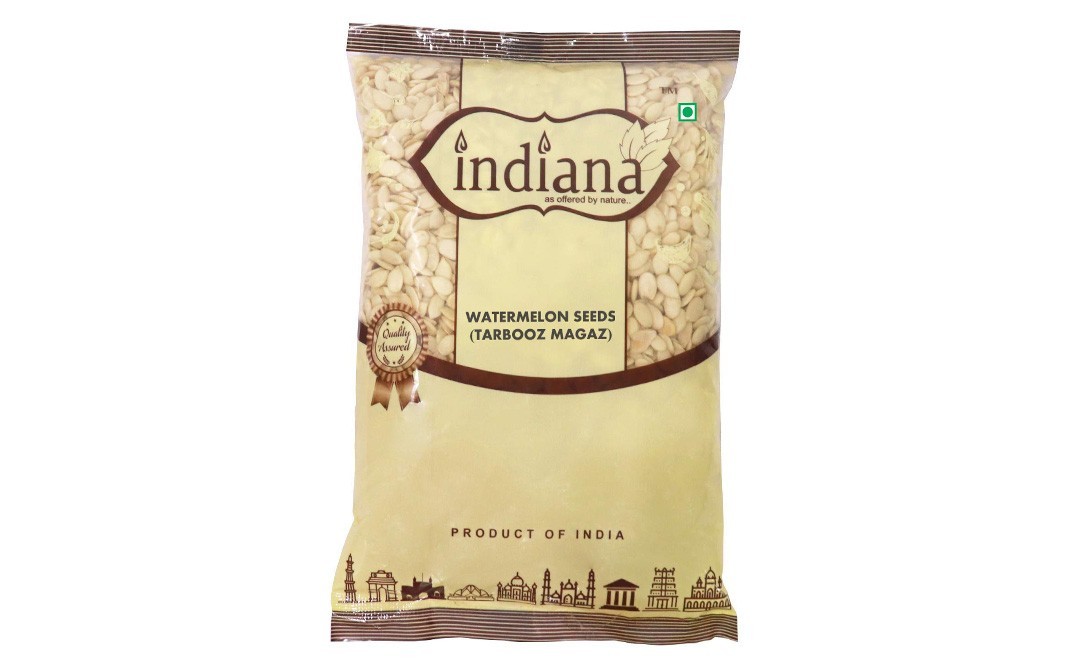 Indiana Watermelon Seeds (Tarbooz Magaz)   Pack  250 grams